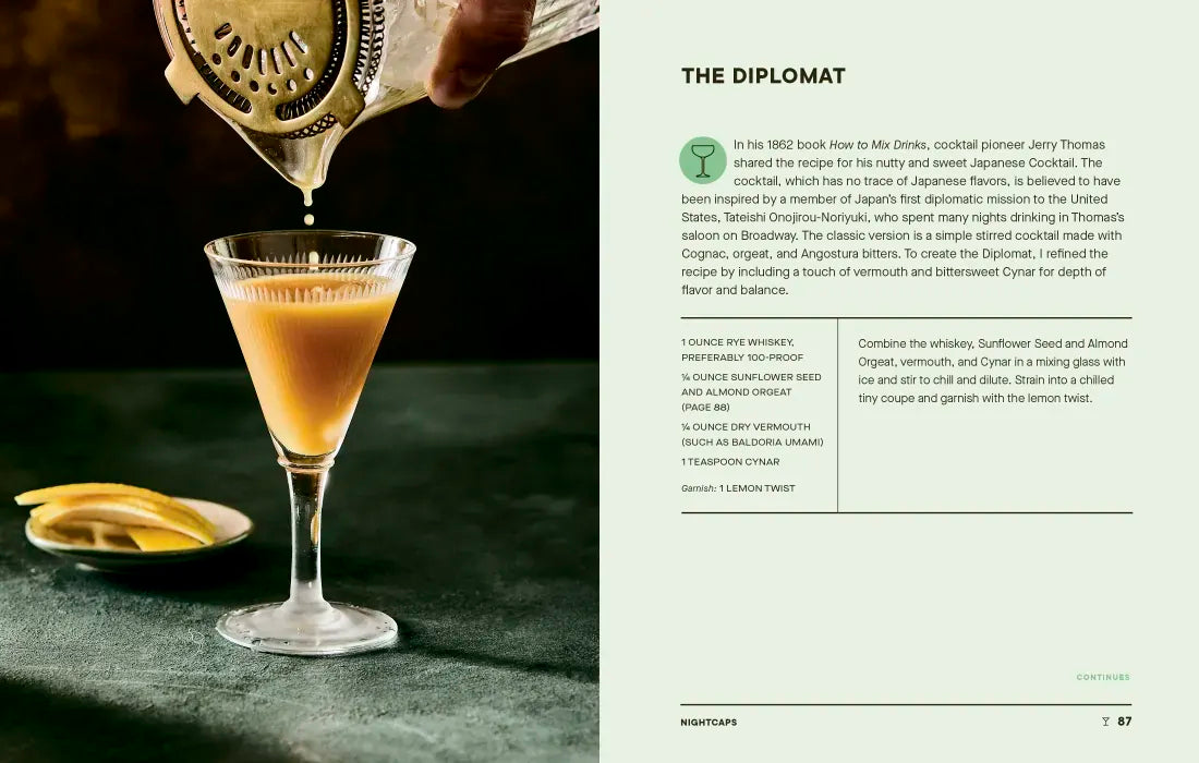 Tiny Cocktails US - Hardback