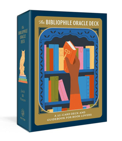 The Bibliophile Oracle Deck-Mind/ body/ spirit-買書書 BuyBookBook
