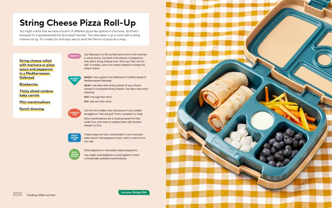 Feeding Littles Lunches US - Paperback / softback