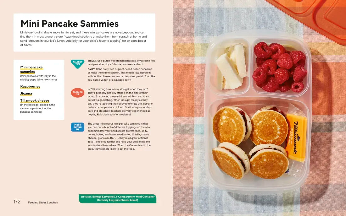 Feeding Littles Lunches US - Paperback / softback