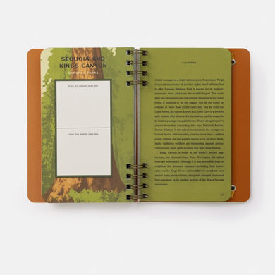 The National Parks Traveler's Companion US - Book