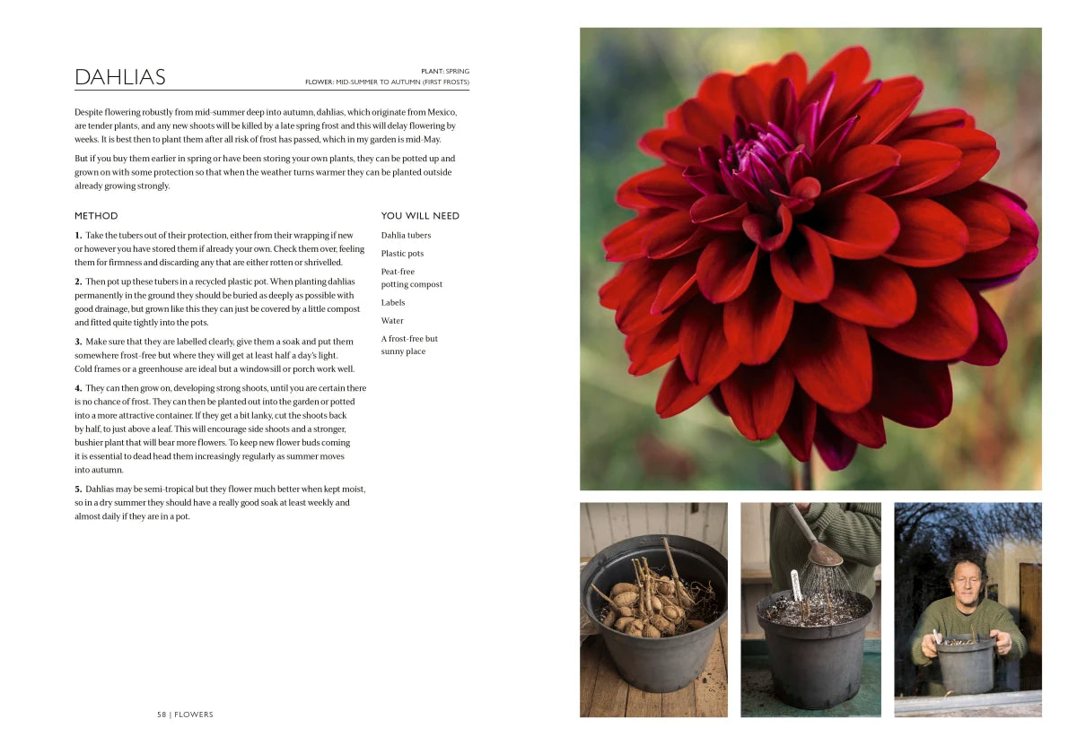 The Gardening Book US - Hardback