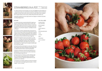 The Gardening Book US - Hardback