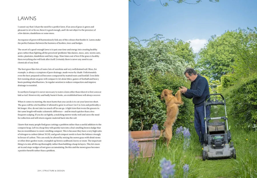 The Gardening Book US - Hardback