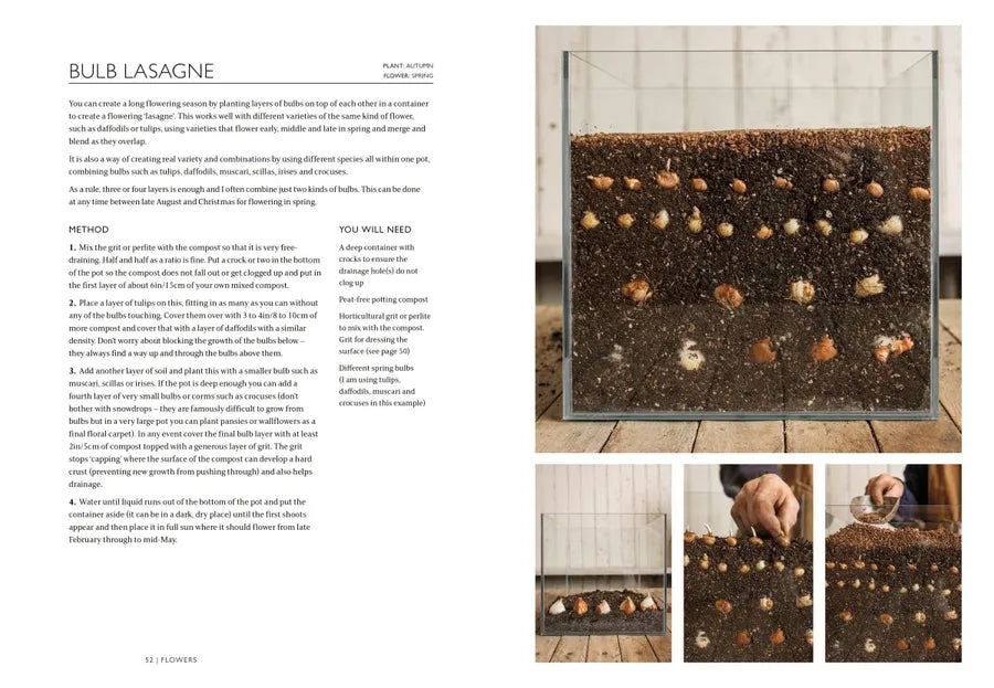 The Gardening Book US - Hardback