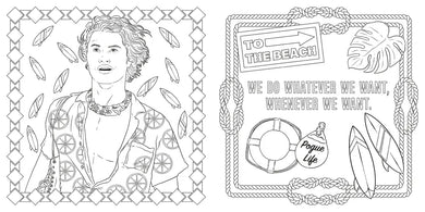 Outer Banks: The Official Coloring Book US - Paperback / softback
