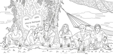 Outer Banks: The Official Coloring Book US - Paperback / softback