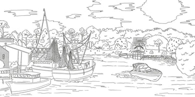 Outer Banks: The Official Coloring Book US - Paperback / softback
