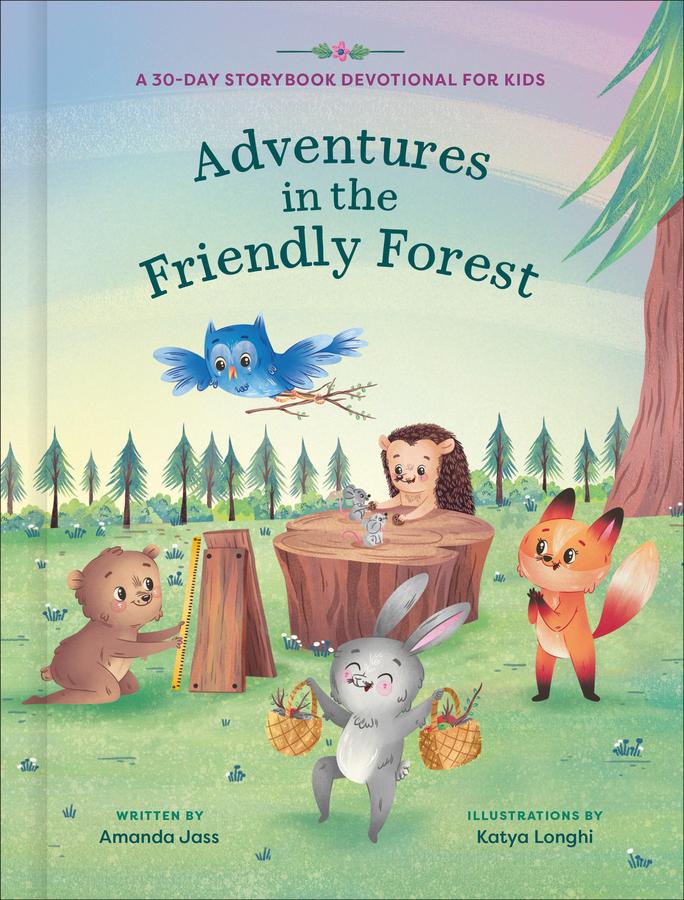 Adventures in the Friendly Forest-Children’s / Teenage fiction: Religious and spiritual stories-買書書 BuyBookBook