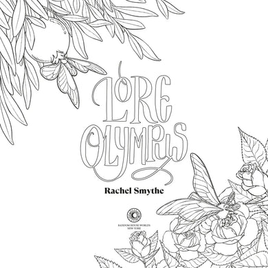 Lore Olympus: The Official Coloring Book US - Paperback / softback