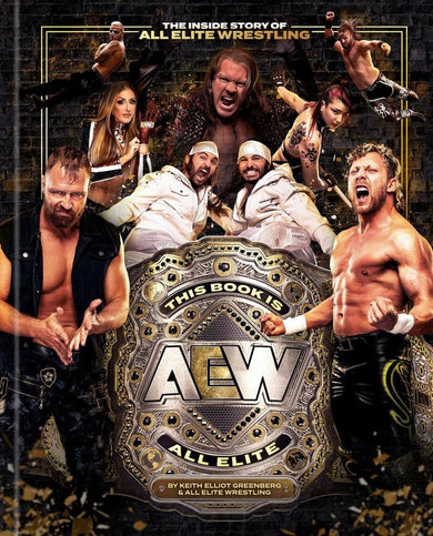 This Book Is All Elite: The Inside Story of All Elite Wrestling-Sports and Active outdoor recreation-買書書 BuyBookBook