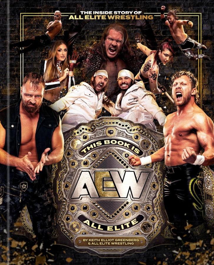 This Book Is All Elite: The Inside Story of All Elite Wrestling-Sports and Active outdoor recreation-買書書 BuyBookBook