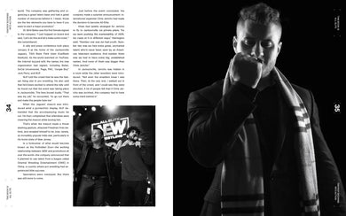 This Book Is All Elite: The Inside Story of All Elite Wrestling US - Hardback