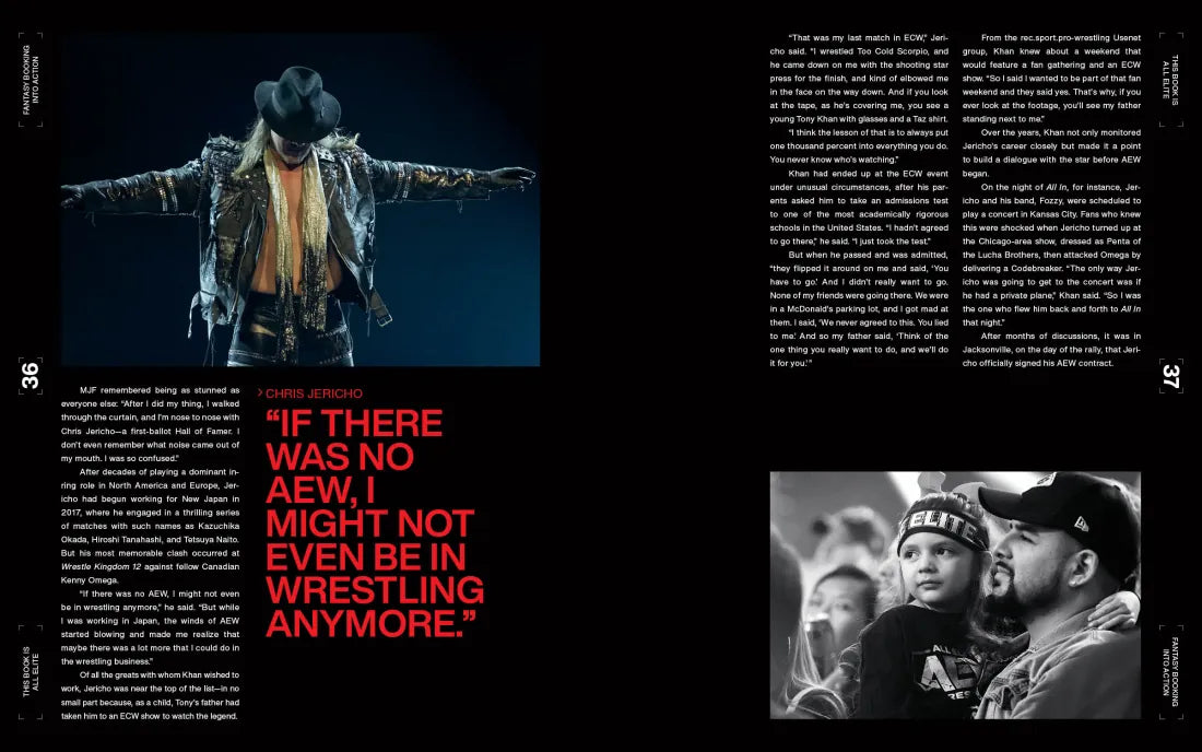 This Book Is All Elite: The Inside Story of All Elite Wrestling US - Hardback