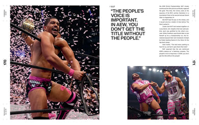 This Book Is All Elite: The Inside Story of All Elite Wrestling US - Hardback