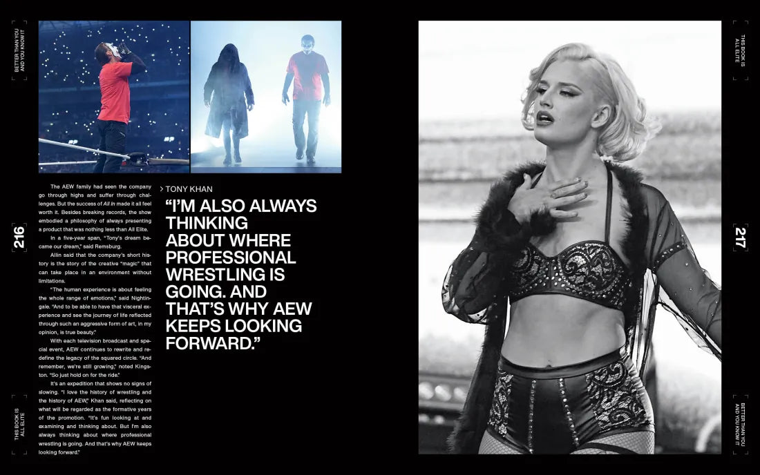 This Book Is All Elite: The Inside Story of All Elite Wrestling US - Hardback