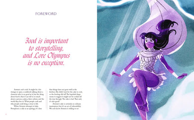 The Official Lore Olympus Cookbook US - Hardback
