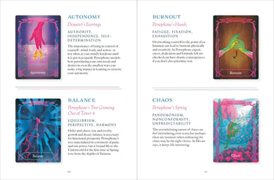 The Lore Olympus Oracle Deck US - Cards