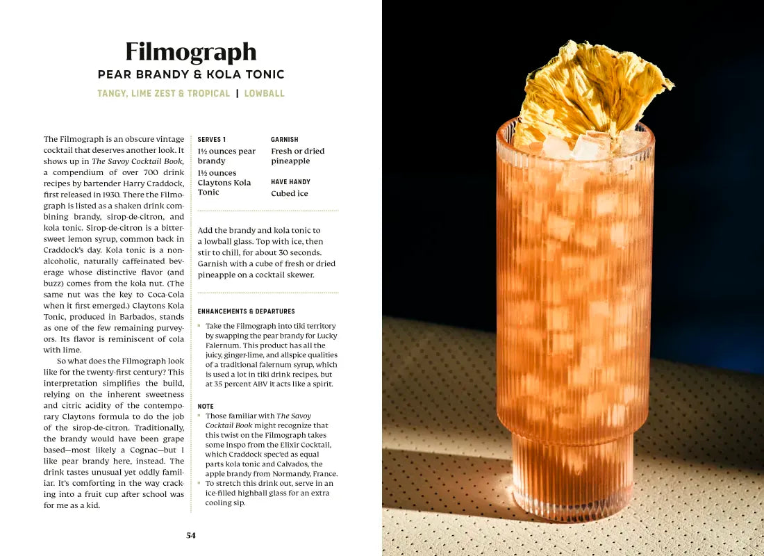 Pour Together: A Cocktail Recipe Book US - Hardback