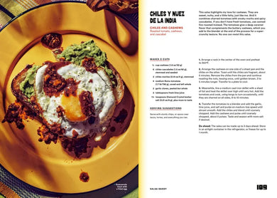 Salsa Daddy: A Cookbook US - Hardback