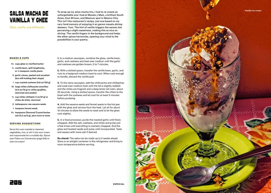 Salsa Daddy: A Cookbook US - Hardback