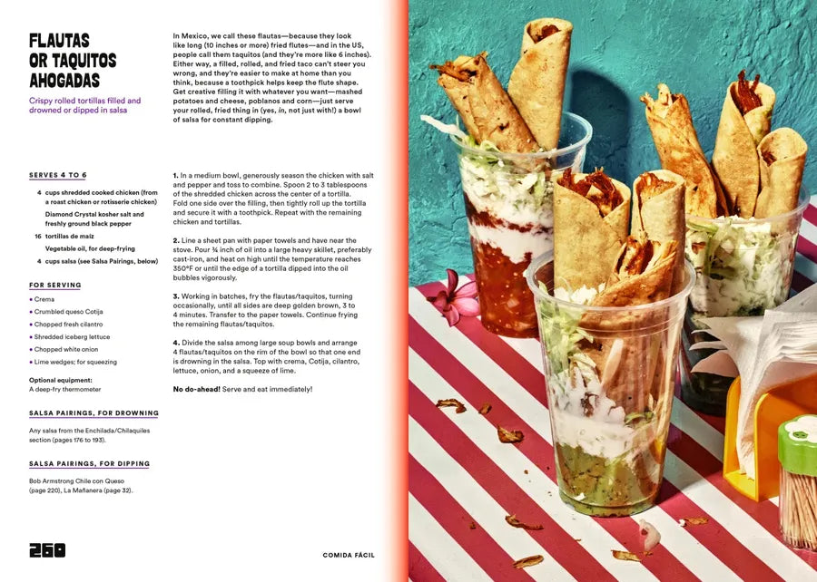 Salsa Daddy: A Cookbook US - Hardback