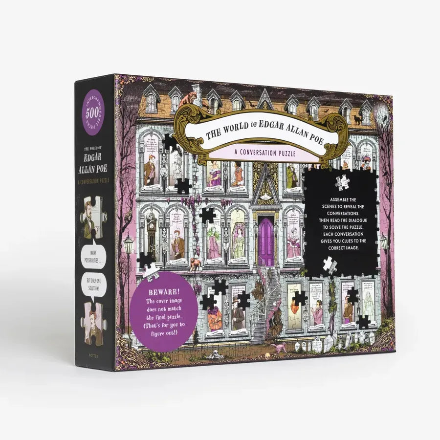 The World of Edgar Allan Poe: A Conversation Puzzle US - Game
