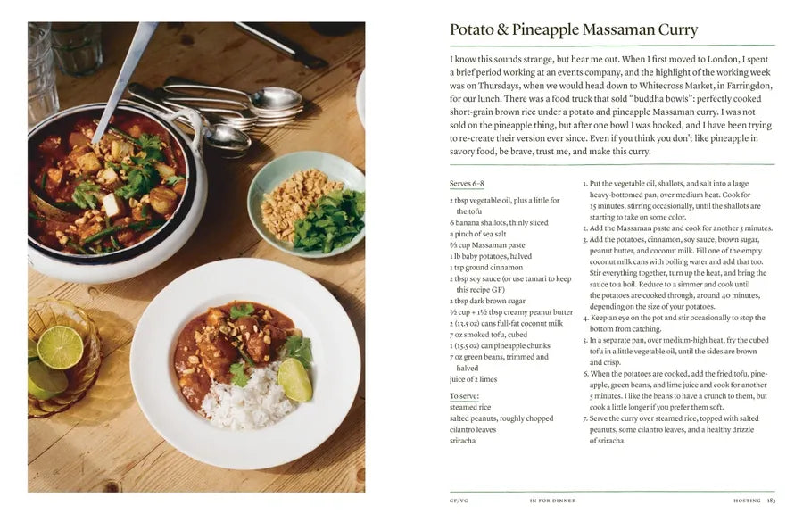 In for Dinner US - Hardback