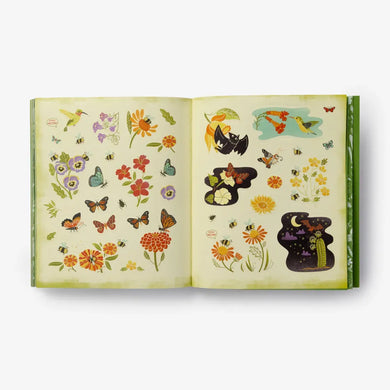 What's Inside a Garden? Stickerology US - Paperback / softback