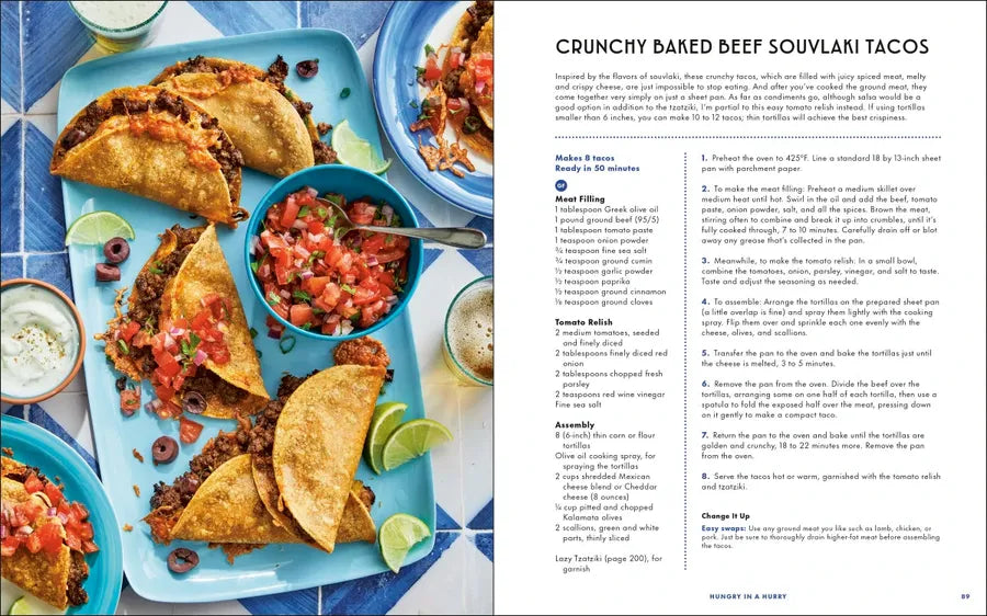 Hungry Happens: Mediterranean US - Hardback