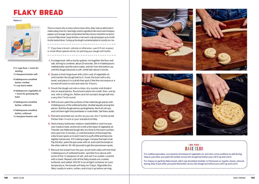 Bake Club US - Hardback