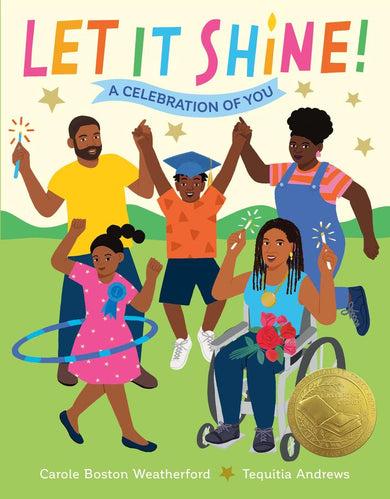 Let It Shine!-Children’s / Teenage: Personal and social topics-買書書 BuyBookBook