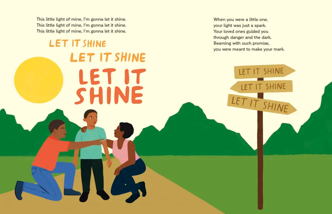Let It Shine! US - Hardback (9780593805756)