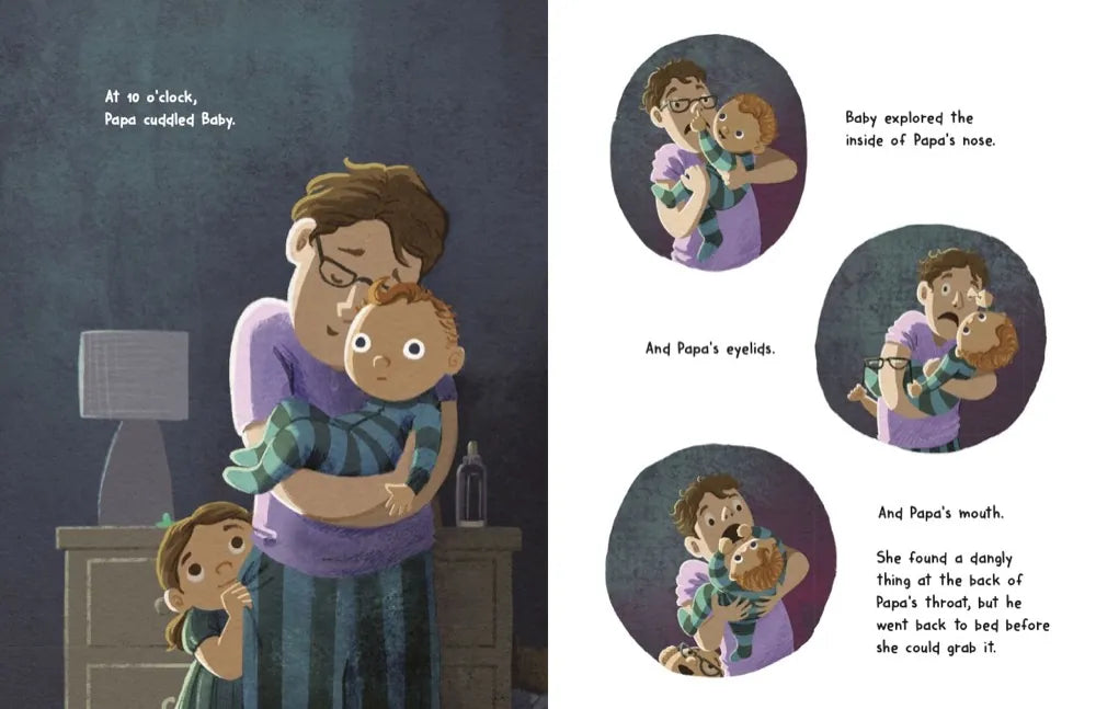 The Baby Who Stayed Awake Forever US - Hardback (9780593805879)