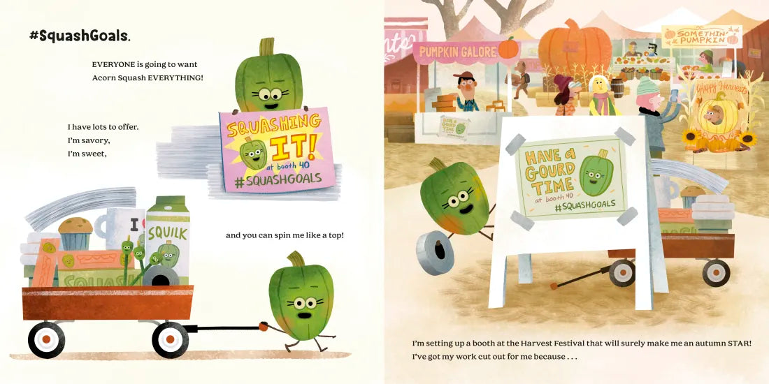 Squash & Pumpkin: #SquashGoals US - Hardback (9780593805909)