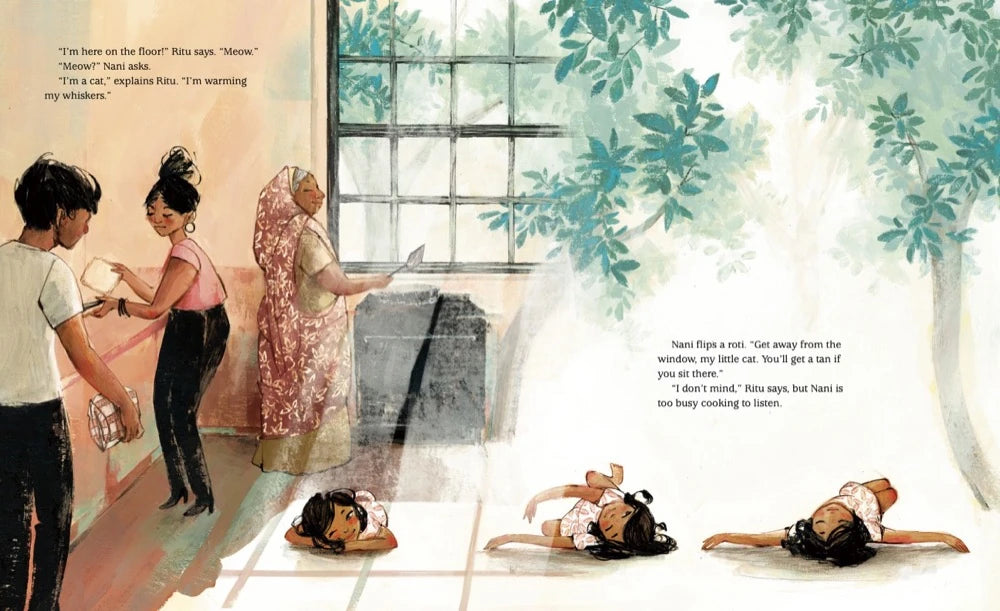 Ritu in the Sun US - Hardback