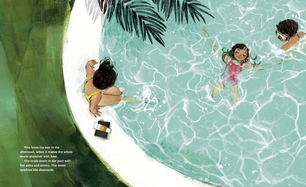 Ritu in the Sun US - Hardback