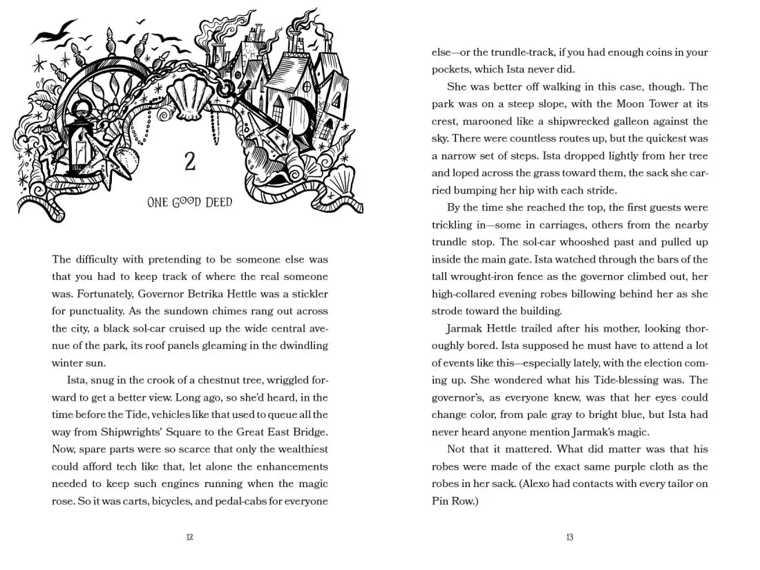 Tidemagic: The Many Faces of Ista Flit US - Hardback (9780593806746)