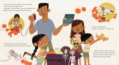 El regalo de abuelita (Abuelita's Gift Spanish Edition) interior 1 (ISBN 9780593806920)