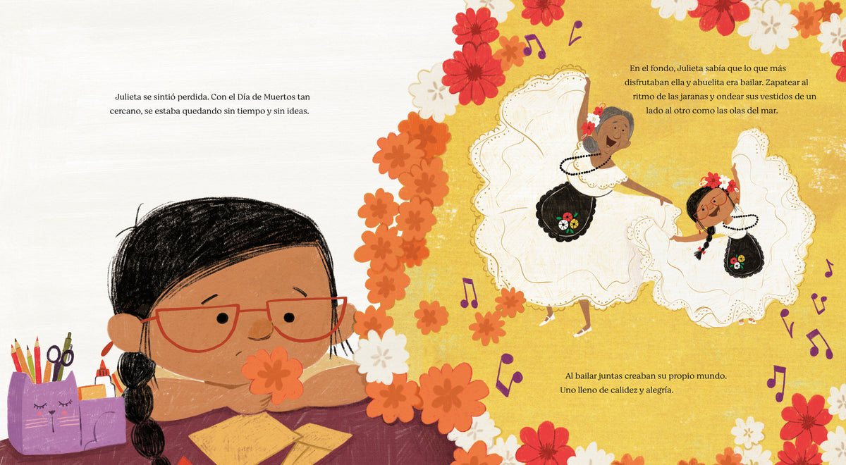 El regalo de abuelita (Abuelita's Gift Spanish Edition) interior 2 (ISBN 9780593806920)