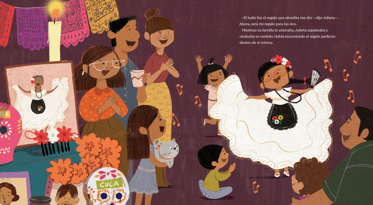 El regalo de abuelita (Abuelita's Gift Spanish Edition) interior 3 (ISBN 9780593806920)
