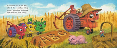 Diggers Love to Go to School! US - Board book