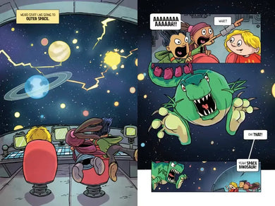 Hilo Book 11: The Great Space Iguana US - Hardback (9780593807095)