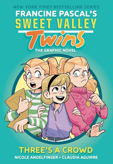 Sweet Valley Twins: Three's a Crowd-Graphic novels/ Comic books/ Manga/ Cartoons-買書書 BuyBookBook