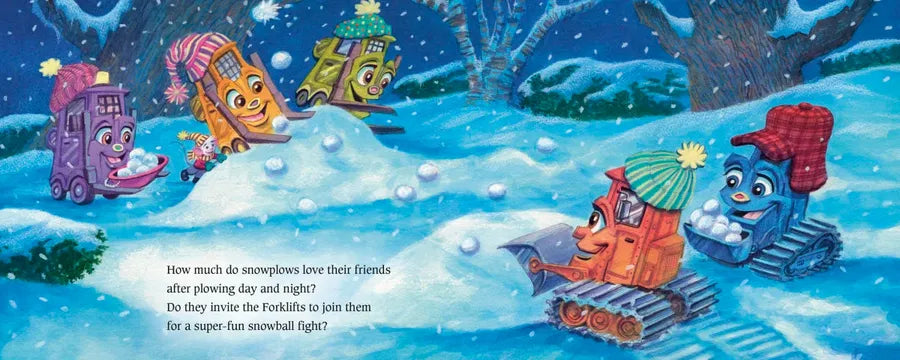 Diggers Love Their Friends! US - Board book