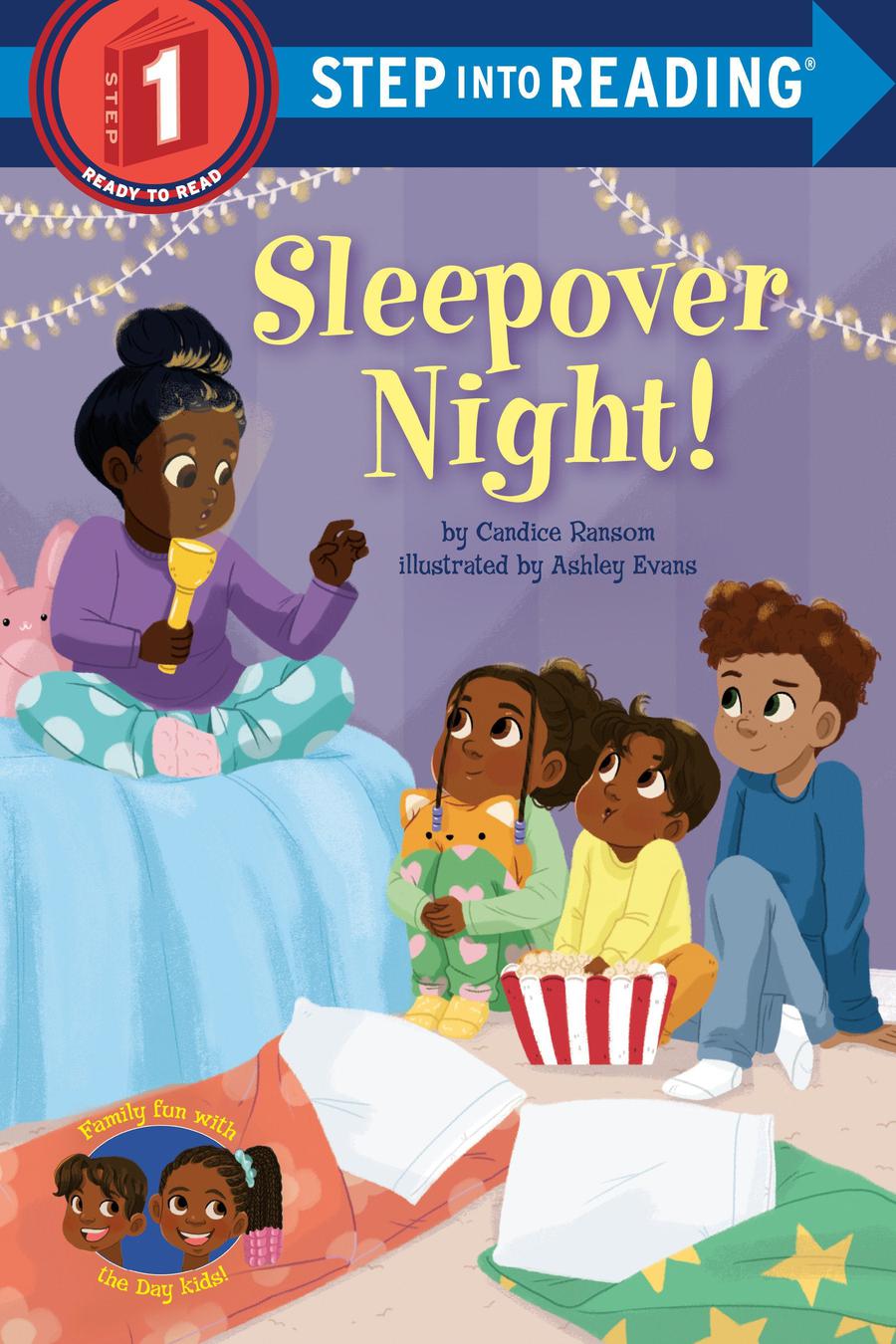 Sleepover Night!-Children’s / Teenage fiction: General and modern fiction-買書書 BuyBookBook
