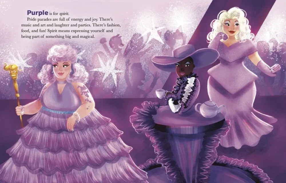 My Little Golden Book About Pride US - Hardback