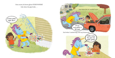 My Dad Is a Unicorn! US - Hardback (9780593807873)
