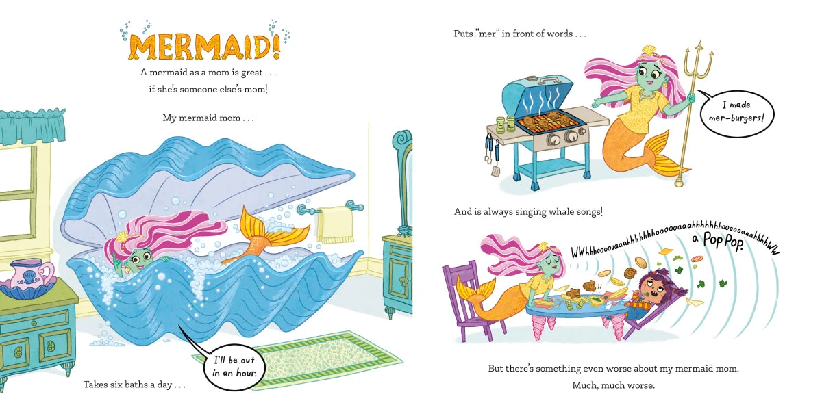 My Mom Is a Mermaid! US - Hardback (9780593807903)