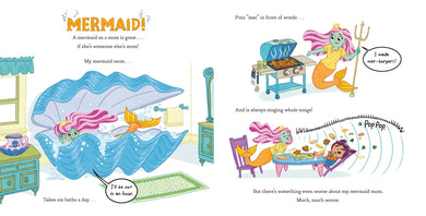 My Mom Is a Mermaid! US - Hardback (9780593807903)